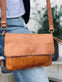 Crossover ALINA Cognac - VIAMAJA.DK