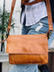 Crossover ALINA Cognac - VIAMAJA.DK