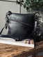 Crossover Annie Black - Washed cow - VIAMAJA.DK