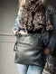 Crossover Annie Black - Washed cow - VIAMAJA.DK