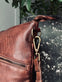 Crossover Annie Dark cognac - Washed cow - VIAMAJA.DK