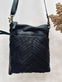 Crossover Black - Handmade leather - VIAMAJA.DK