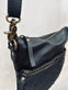 Crossover Black - Handmade leather - VIAMAJA.DK