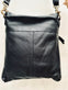 Crossover Black - Handmade leather - VIAMAJA.DK