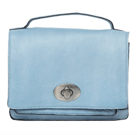 Crossover Blue Leather – Big - VIAMAJA.DK