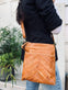 Crossover Cognac - Handmade leather - VIAMAJA.DK