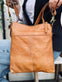 Crossover Cognac - Handmade leather - VIAMAJA.DK
