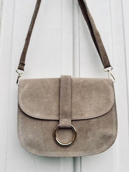 Crossover Elly Beige - Ruskind - VIAMAJA.DK