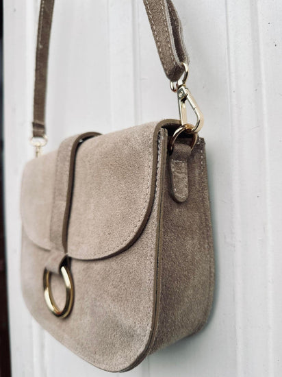 Crossover Elly Beige - Ruskind - VIAMAJA.DK