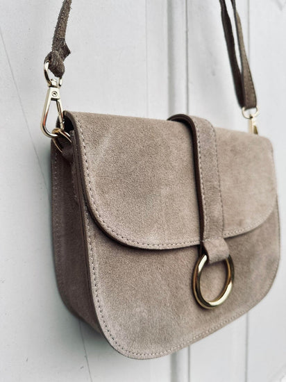 Crossover Elly Beige - Ruskind - VIAMAJA.DK