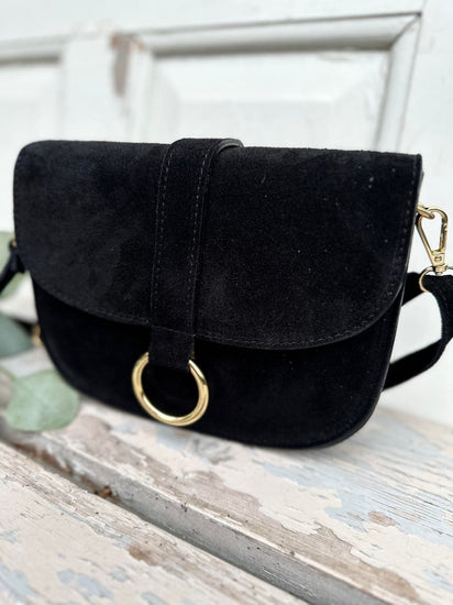 Crossover Elly Black - Ruskind - VIAMAJA.DK