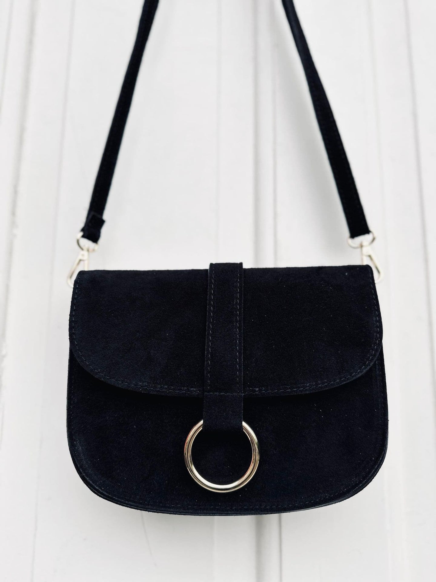 Crossover Elly Black - Ruskind - VIAMAJA.DK