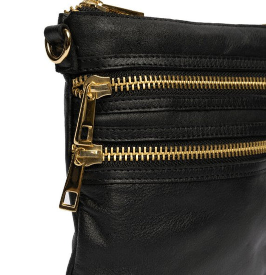 Crossover Emilia small - Black - VIAMAJA.DK