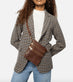 Crossover Emilia small – Brown - VIAMAJA.DK