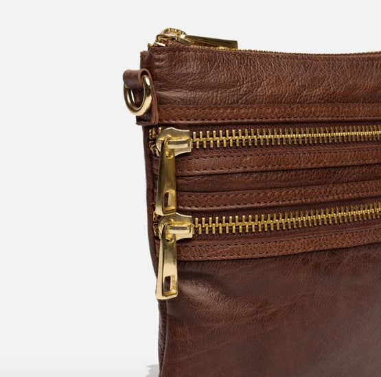 Crossover Emilia small – Brown - VIAMAJA.DK