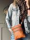 Crossover Emilia small - Cognac - VIAMAJA.DK
