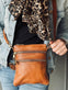 Crossover Emilia small - Cognac - VIAMAJA.DK