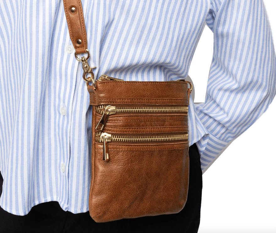 Crossover Emilia small - Walnut - VIAMAJA.DK