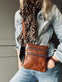 Crossover Emilia small - Walnut - VIAMAJA.DK