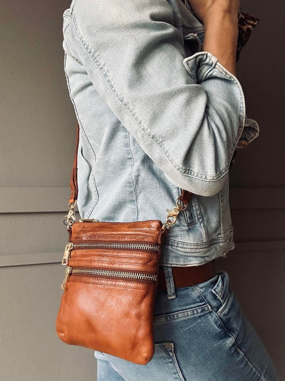 Crossover Emilia small - Walnut - VIAMAJA.DK
