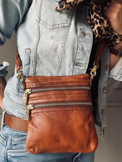 Crossover Emilia small - Walnut - VIAMAJA.DK