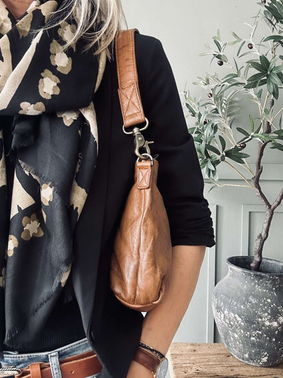 Crossover Emmy Cognac - VIAMAJA.DK