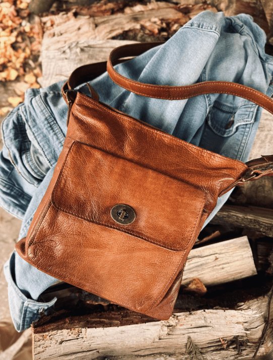 Crossover JACO Walnut - Blød skind - VIAMAJA.DK