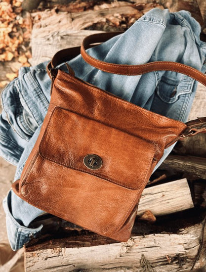 Crossover JACO Walnut - Blød skind - VIAMAJA.DK