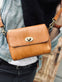Crossover LUX Cognac - Small - VIAMAJA.DK