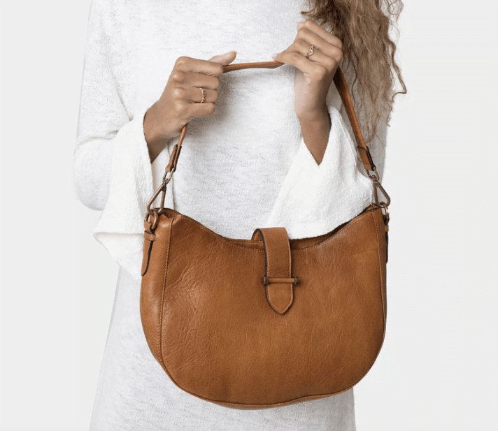 Crossover - Mila Cognac - VIAMAJA.DK