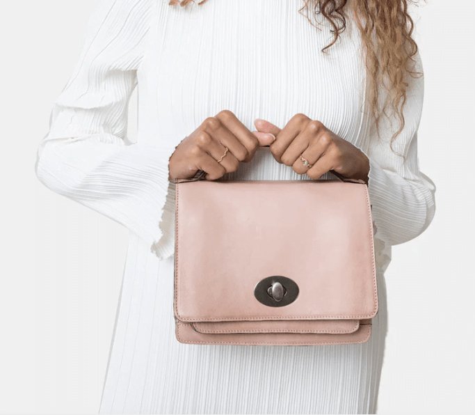Crossover Rose Leather - Big - VIAMAJA.DK