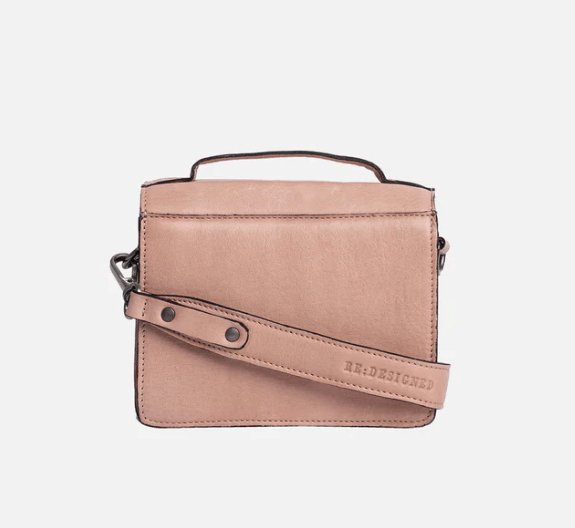 Crossover Rose Leather - Big - VIAMAJA.DK