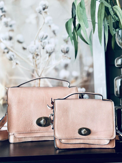 Crossover Rose Leather - Big - VIAMAJA.DK