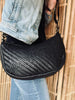 Crossover / skulderveske XENIA - Black flet