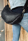 Crossover / skuldertaske XENIA - Black flet - VIAMAJA.DK