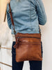Crossover-veske FELLO Walnut