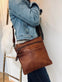Crossover taske FELLO Walnut - VIAMAJA.DK