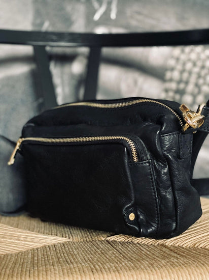 Crossover TINO - Black / Gold - VIAMAJA.DK