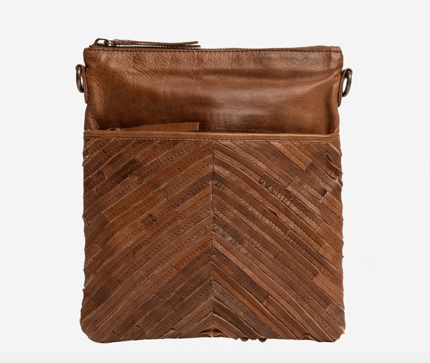 Crossover walnut - Handmade leather - VIAMAJA.DK