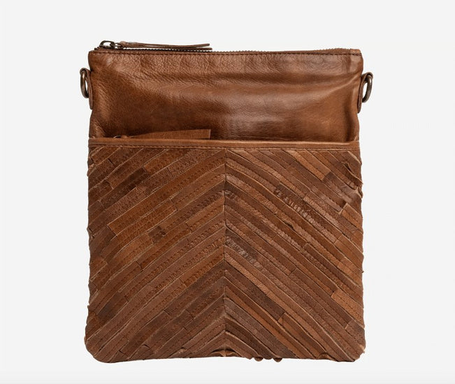 Crossover walnut - Handmade leather - VIAMAJA.DK