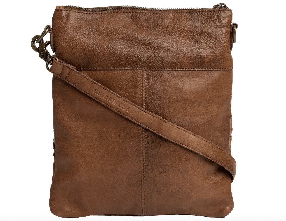 Crossover walnut - Handmade leather - VIAMAJA.DK