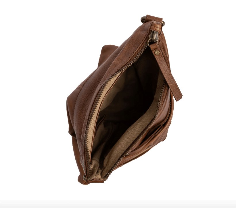 Crossover walnut - Handmade leather - VIAMAJA.DK