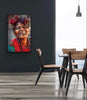 Cubaner med blomster i håret – Farger 70x100cm