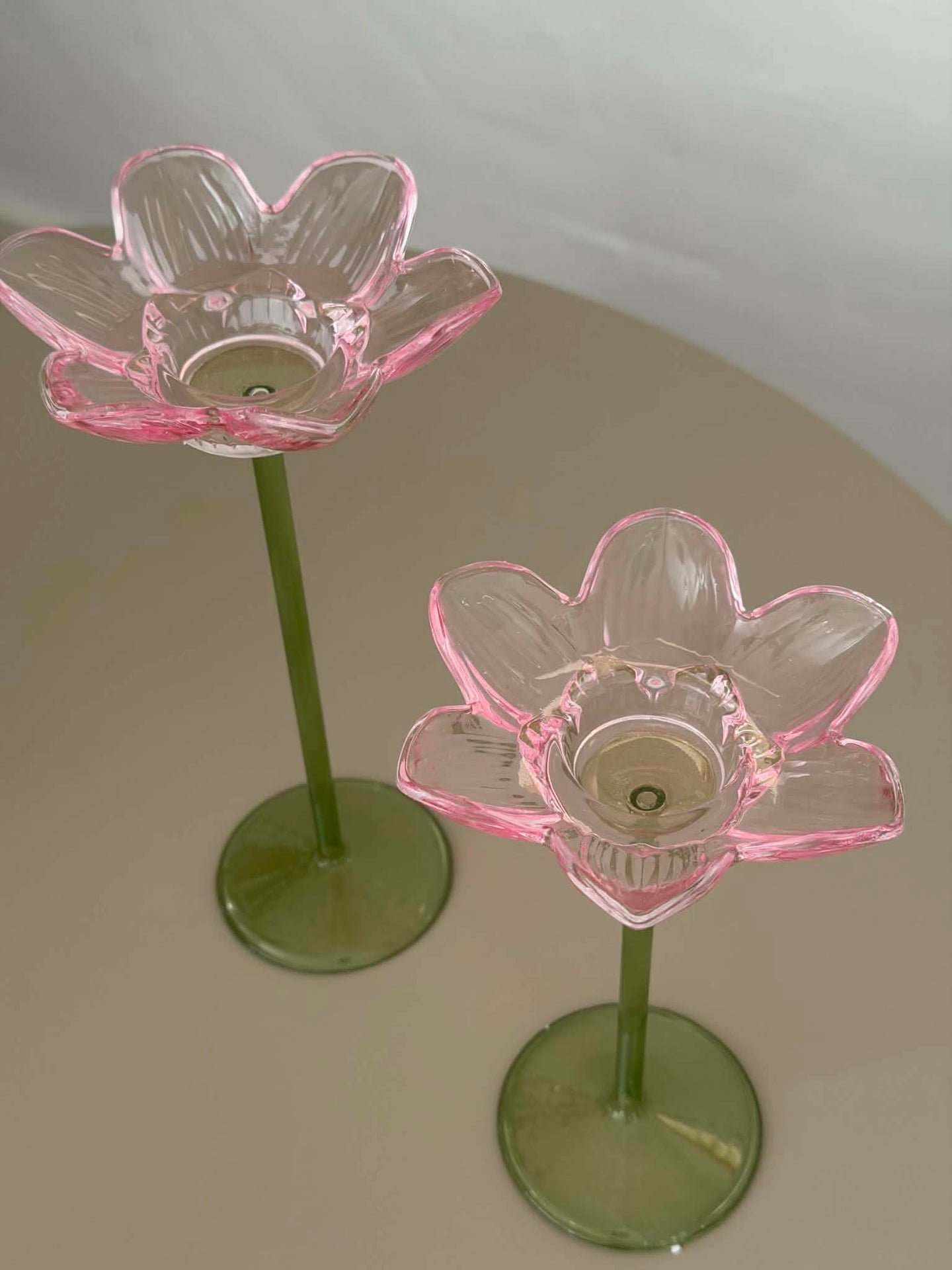 Lysestake blomst - Rosa