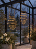 Spiral GOLDEN m. Solceller - 2 stk.