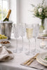 Champagneglass - 4 stk