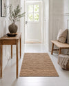 Gulvteppe i Sumak jute - 60x90 cm