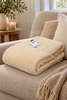 Elektrisk varmeteppe - 130x180 – beige