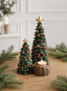 Lysestake Juletre
