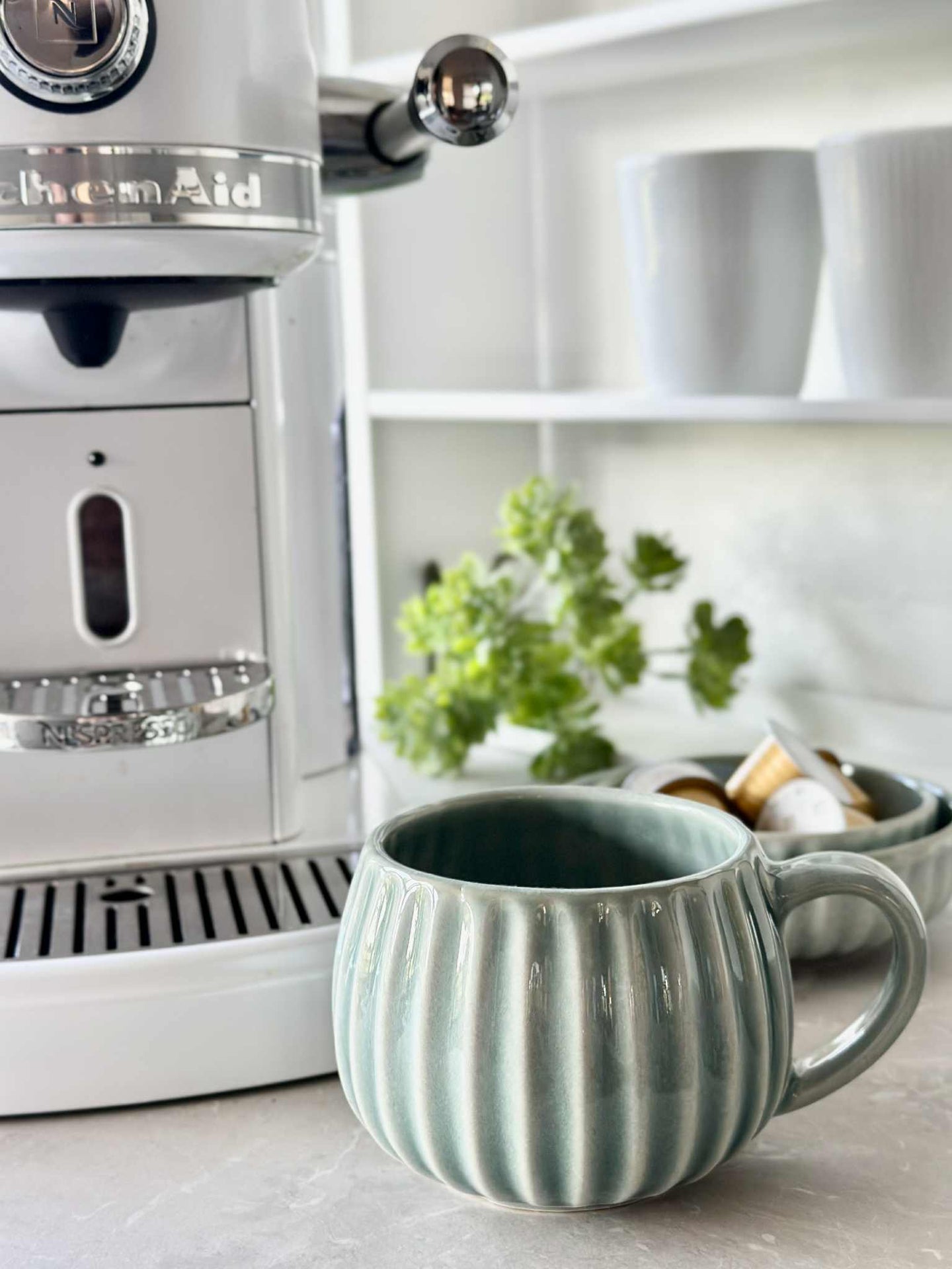 Krus VIGA Stripe - Mint